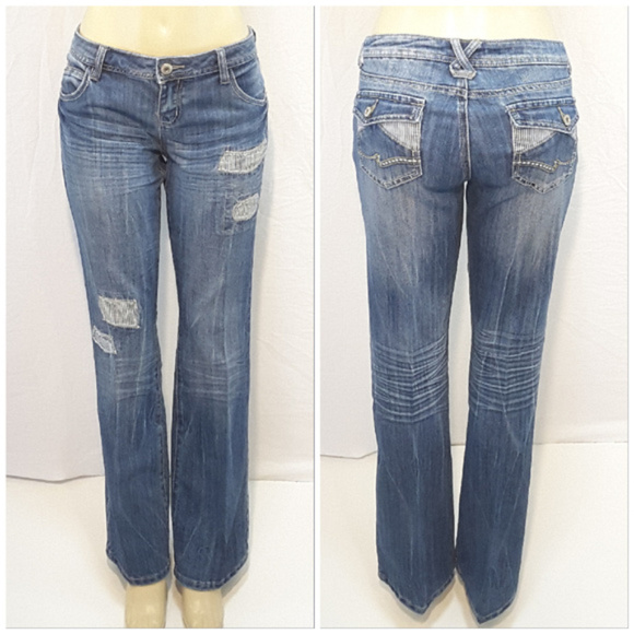 Blue Asphalt Denim - BLUE ASPHALT, Long/Tall Denim Jeans, size 15.